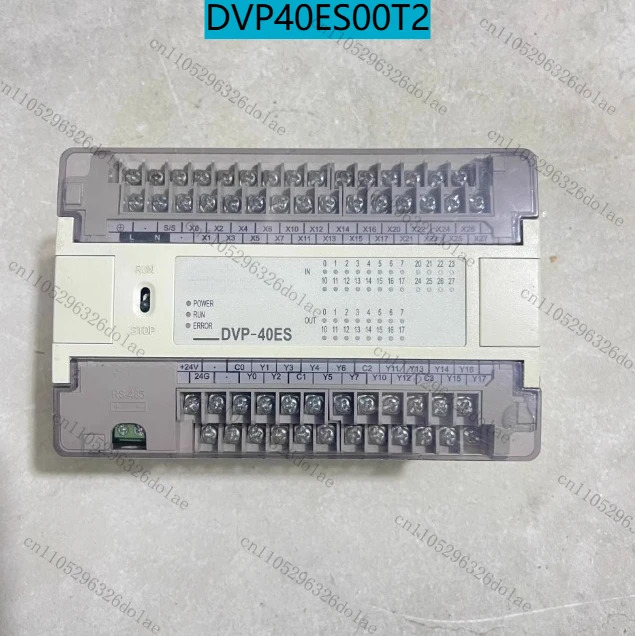 PLC 모듈 DVP40ES00T2 리퍼 완료