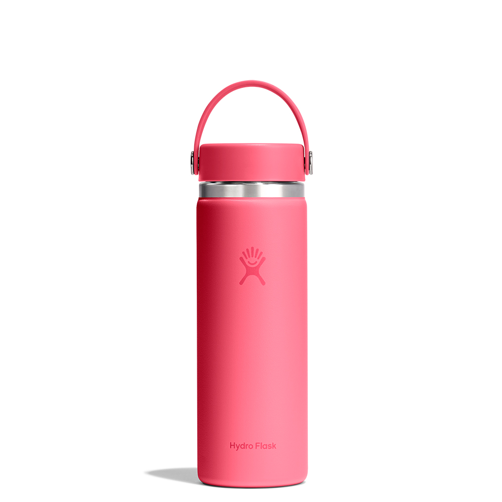 하이드로 플라스크 20온즈 591ml 와이드 플렉스캡 텀블러 팝스타 핑크 - 상품 이미지