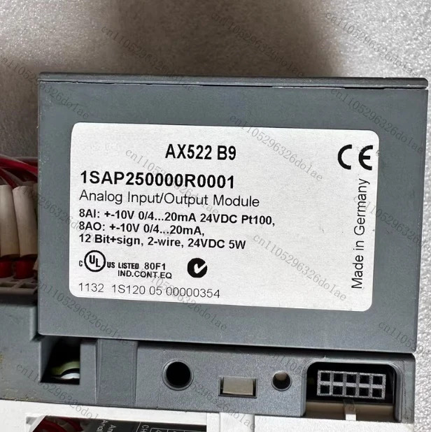 1개 PLC 모듈 AX522 B9 1SAP250000R0001 리퍼 완료