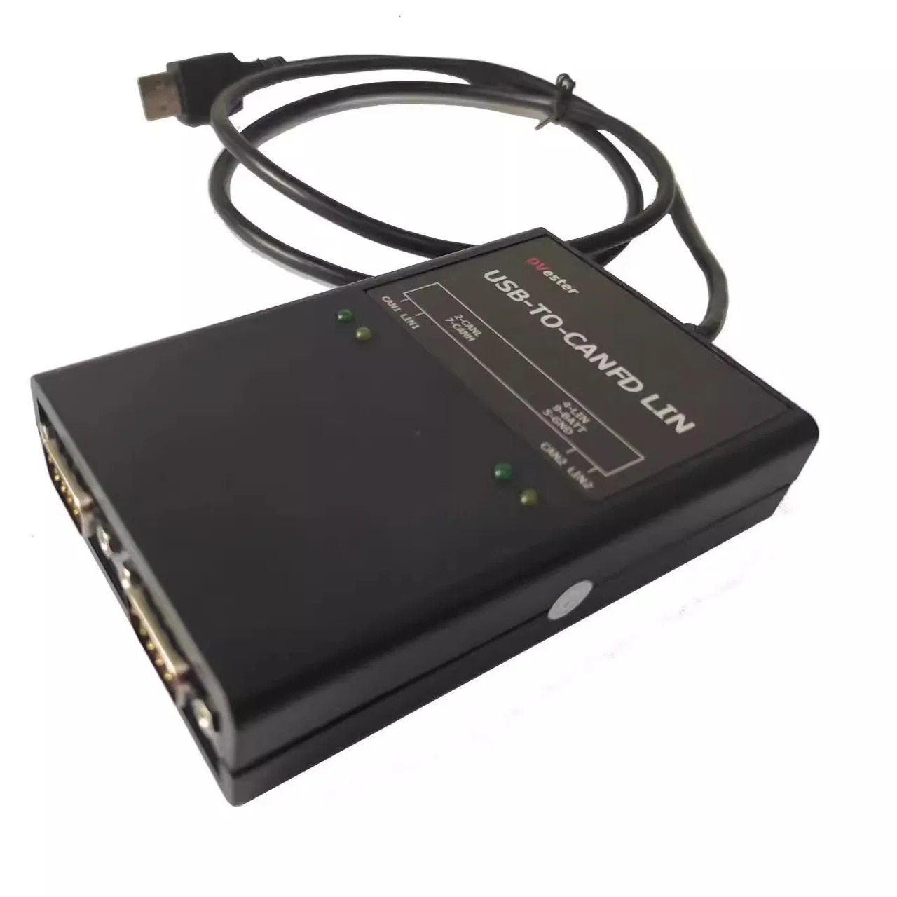PCAN-USB FD USB-To-CAN Rexroth Cumm PCAN View TSMaster CANFD 듀얼 채널과 호환 가능