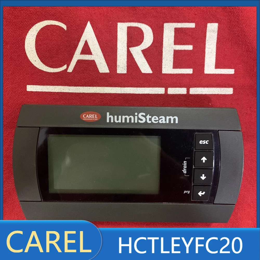 CAREL HCTLEYFC20 가습 호스트 조작 패널 HUMISTEAM
