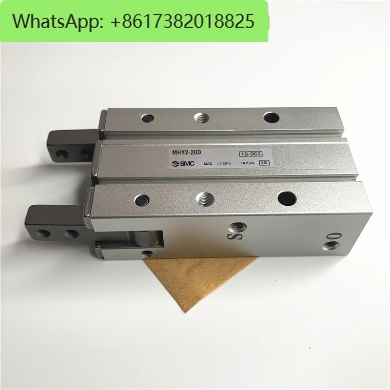 MHY2 Y2 오리지널 MHY2-10D SMC 공압 180 앵귤러 스타일 에어 그리퍼 캠 MHY2-16D MHY2-20D MHY2-25D D-M9BW