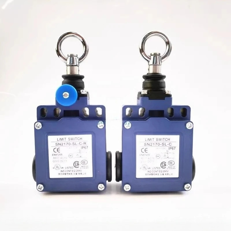 안전 당김 로프 스위치 SN2170/SN4170/SN6170-SL-C-R SN2170-SL2-C-R SN2170-SL-C-R SN4170-SL-C SN6170-SL2-C 비상 정