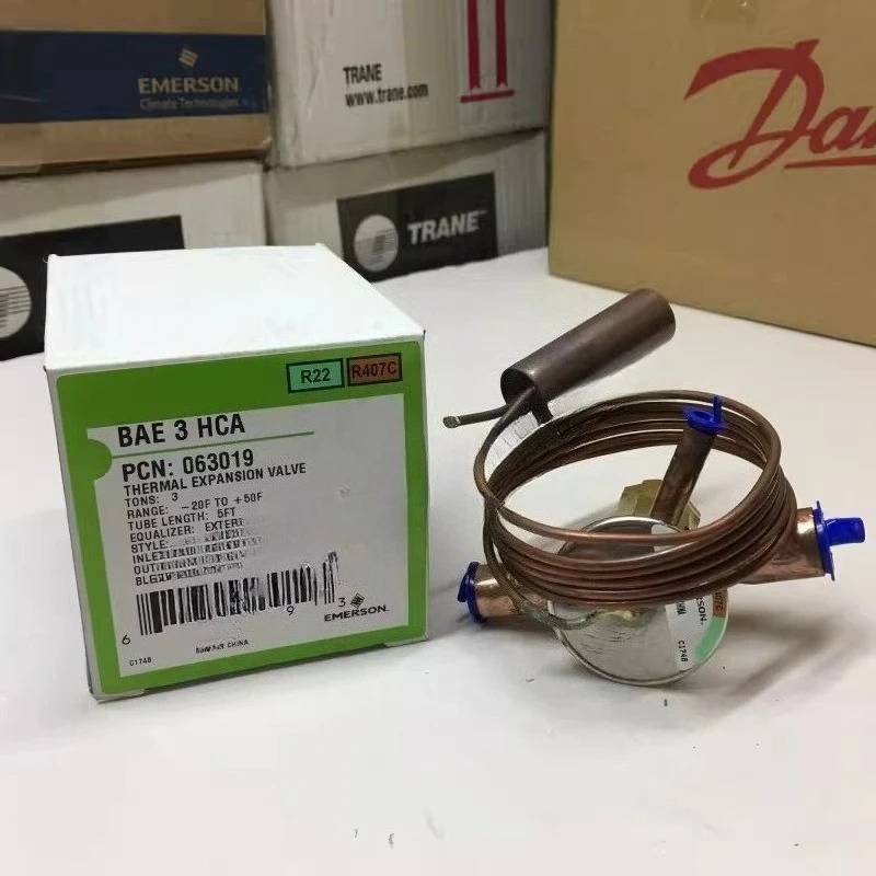 에머슨 열팽창밸브 양방향 BAE3HCA BAE4HCA BAE5HCA BAE6HCA BAE2HCA BAE1HCA BAE2-1/2HCA BAE1-1/2HCA