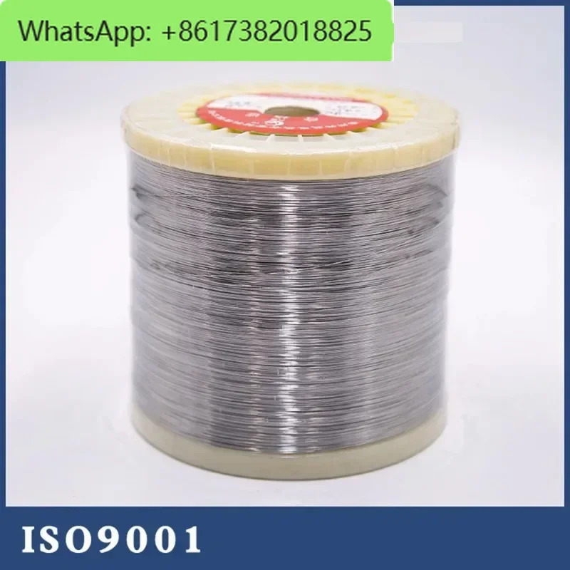1 롤 1kg 절단 폼 저항 와이어 Cr20Ni80 가열 0.1mm-4.0mm 니크롬 산업 용품