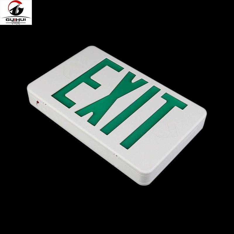 EXIT 비상구 유도등 입구 표지판 안내판 녹색 출구 레드 - 상세 이미지 4