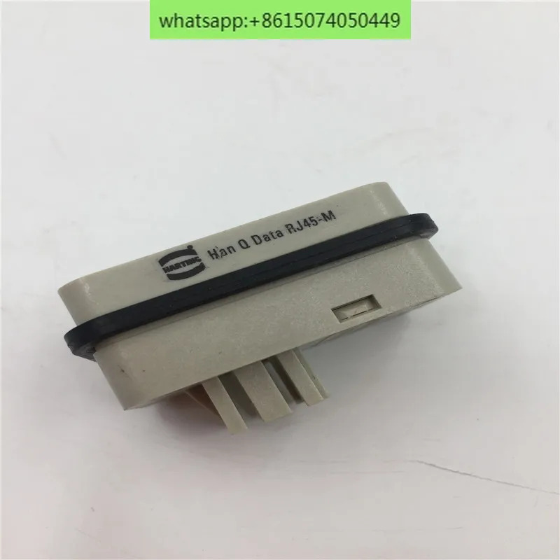 5개 HARTINGRJ45 신호 네트워크 플매트 카펫 러그 Han Q-Data RJ45-M 09120113001