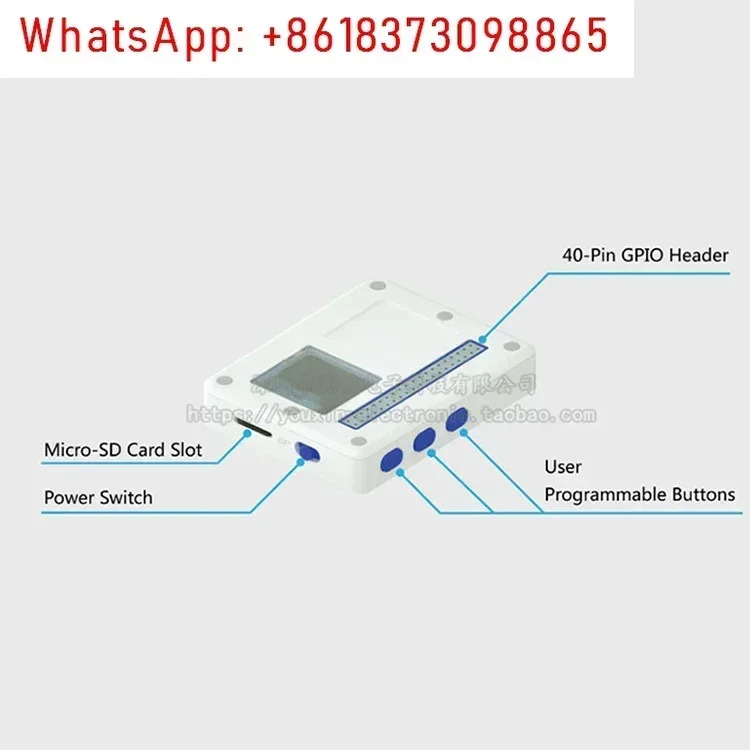 2.4G 5G Wio 터미널 ATS51 RTL8720DN BT 코어 5.0 Realtek가 포함된 듀얼 밴드 WIFI 개발보드