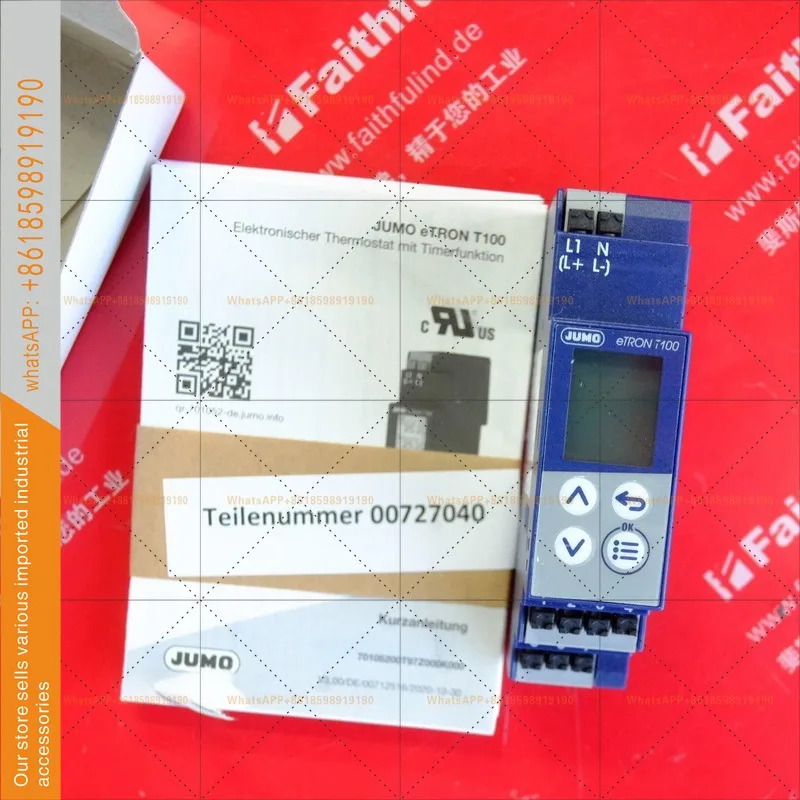 주모 00721265 온도조절기 N T100 701052/8-01-02 -00/000