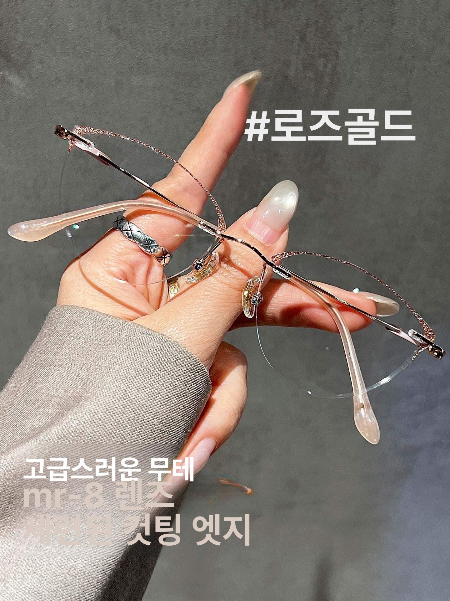 친밀한리플리 이승연안경 캣아이티타늄안경 93 - 상세 이미지 2