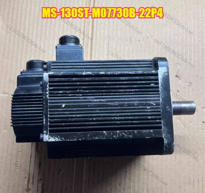 1개 .4KW 서보모터 MS-130ST-M07730B-22P4 리퍼 완료