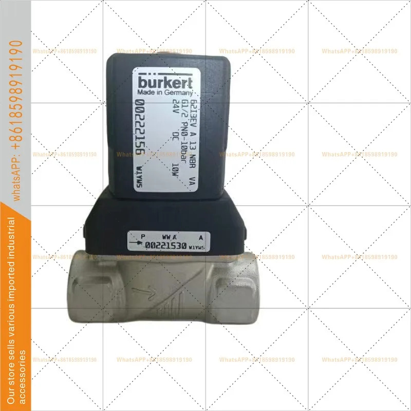 버커트 솔레노이드 밸브 6213EV G1/2 G3/4 G1A10/13/20/25 AC230VDC24V