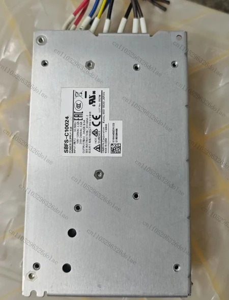스위칭 전원공급장치 S8FS-C10024 입력 100-240VAC 출력 24VDC 4.5A 리퍼 완료