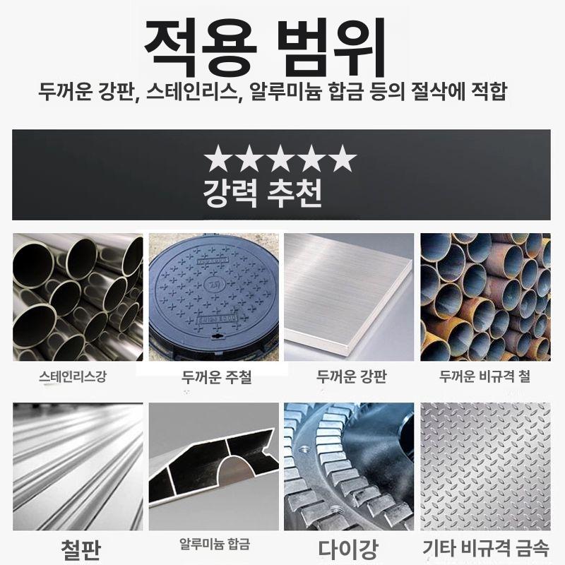 초경 홀쏘 세트 철판 드릴 천공 구멍뚫기 커터기 공구 - 상세 이미지 2