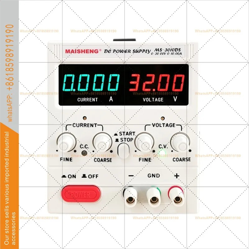 마이셩 MS-305D/MS605DS 디지털 디스플레이 조정 전압 DC 전원 공급기 0-30V60V5A10A