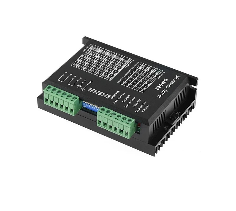 2PCS DSP 디지털 57/86 스테퍼 모터 드라이버 DM542 기계 전교체 2M542/TB6600
