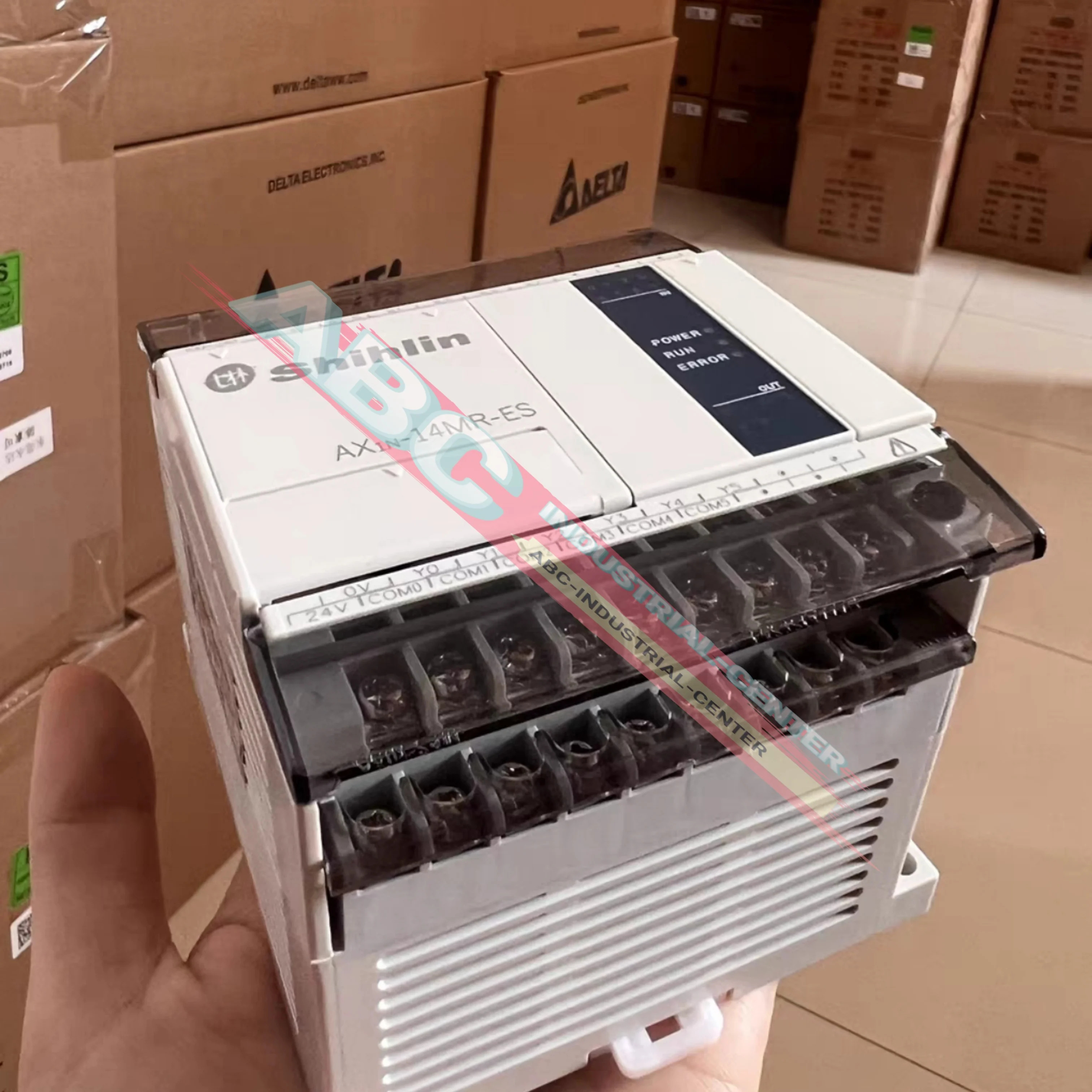 AX1N-14MR-ES PLC 모듈 내 새 AX0N-40ER-ES