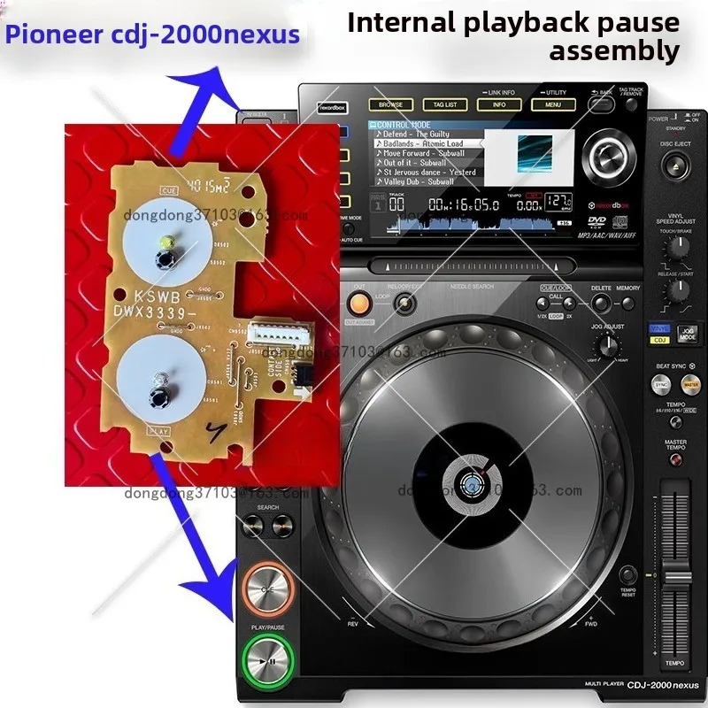 CDJ-2000NEXUS 플레이어 /일시정지 /큐 DWX3339 어셈블리 DJ