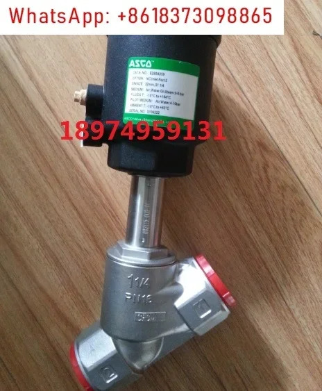 앵글 시트 밸브 E290A792/E290A394 E290A792NI