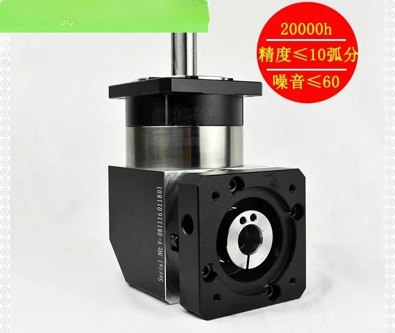 57단계 200W 400W 서보모터 감속기가 직각 PVF60 유성 기어 감속기