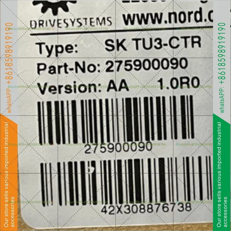 오리지널 NORD 인버터 제어판 SKTU3-CTR
