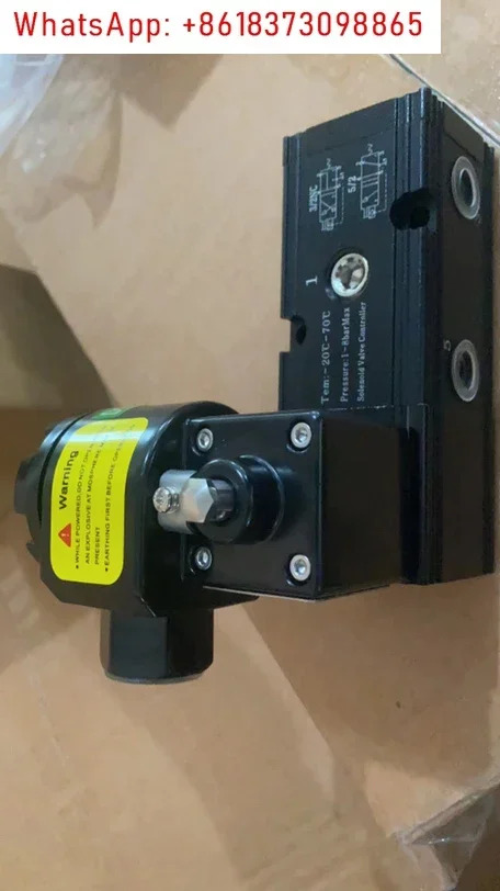 Oousaier 방폭 솔레노이드 방향 밸브 HV510-025 통합 CT6-DC24V