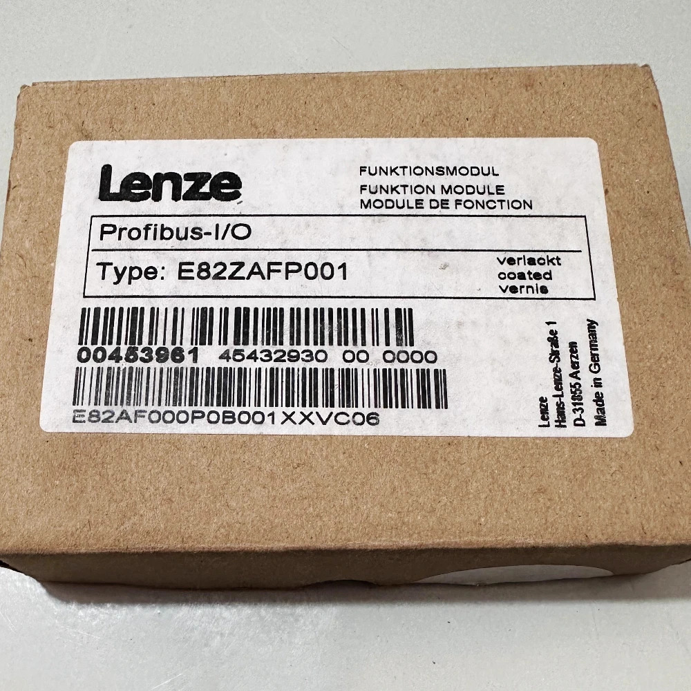 Lenze IO 모듈 E82ZAFP001 E82ZAFPC010 E82ZAFPC201 E82ZAFPC001 E82ZAFSC100 E82ZAFCC100 신