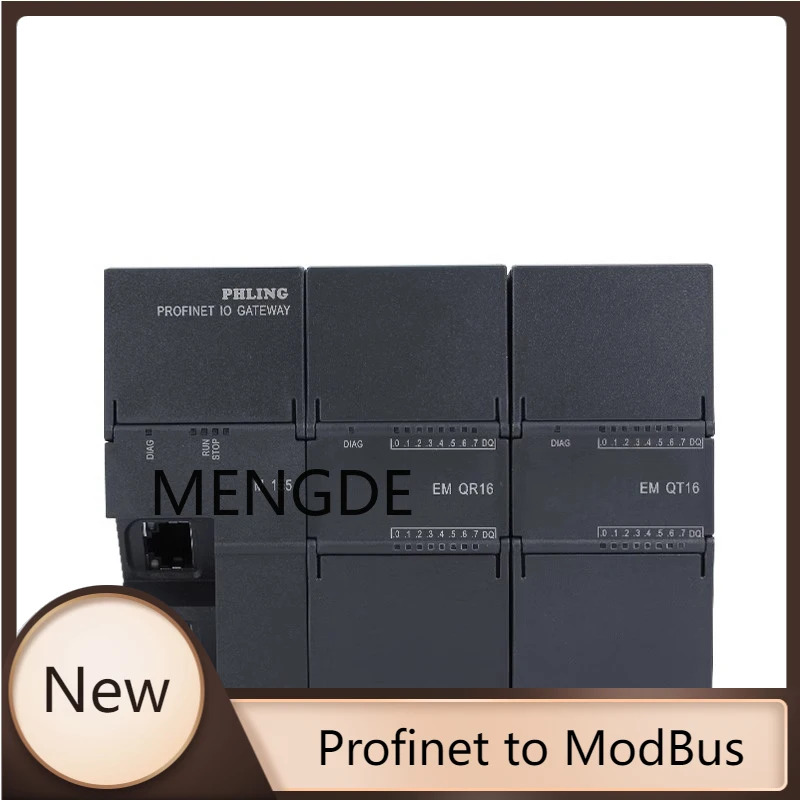 IM155 원격 IO 모듈 PN 인터페이스 DCS 시스템 ProfinetModBus RTU로 ET200SP 대체