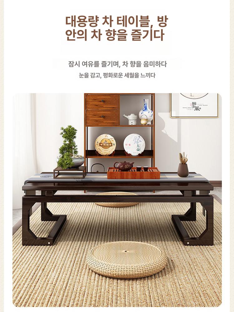 점상 치성 무속인 점집 불상 경상 제사 전통 탁자 무당 120 x 55x30cm - 상세 이미지 2