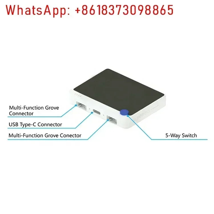2.4G 5G Wio 터미널 ATS51 RTL8720DN BT 코어 5.0 Realtek가 포함된 듀얼 밴드 WIFI 개발보드