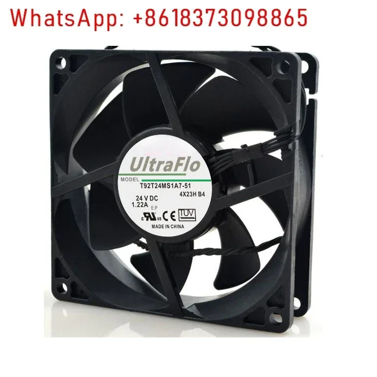 T92T24MS1A7-51 9032 24V 0.22A 냉각팬