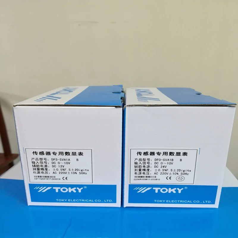 DP3-SVA1B DP3-SVA1A DK8-SVA DP3-DA2 센서 테이블 10V 라속도 타코미터 주파수 TOKY 원본