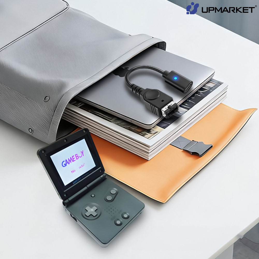 닌텐도 게임보이 GBA SP 충전 케이블 충전기 C타입변환 - 상세 이미지 5