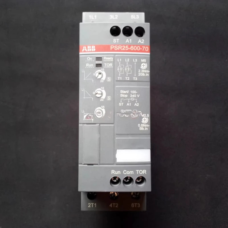 ABB PSR60-600-70 30kw PSR72-600-70 37kw PSR85-600-70 45kw PSR105-600-70 55kw 소프트 스타터 원본