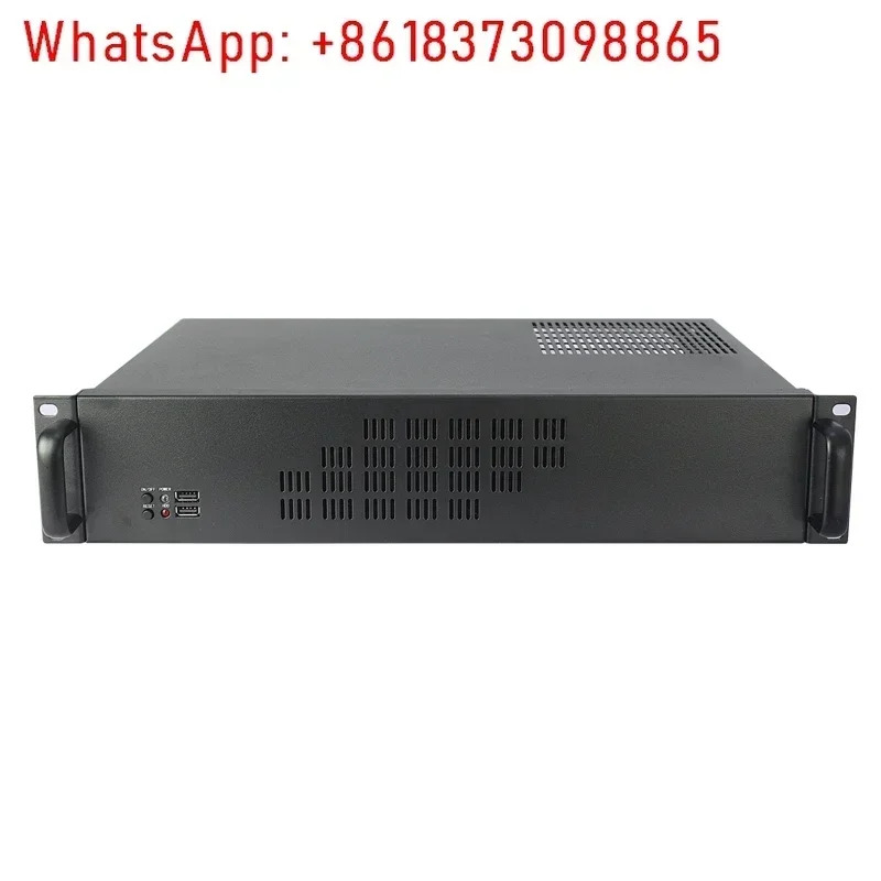 2u 랙 숏 300mm M 마더보드 수평 산업 네트워크 모니터링 비디오 레코더 서버 섀시