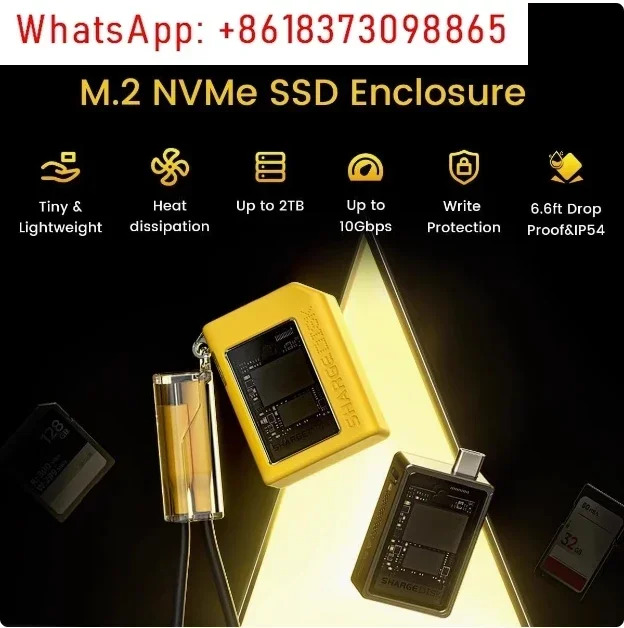 M.2 솔리드 스테이트 드라이브 SSD 모바일 하드 m2 외부 플래시