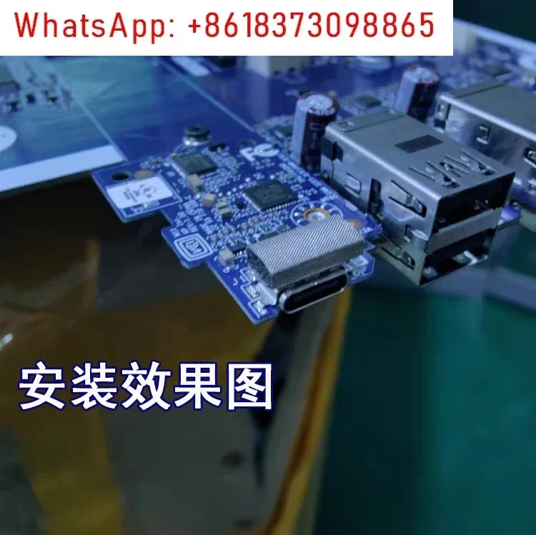 Z2 타워 G5 전면 USB-C Type-c 확장 카드 M27878-001