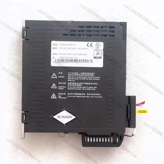 서보 드라이브 SV660NS1R6I-FS 리퍼 완료