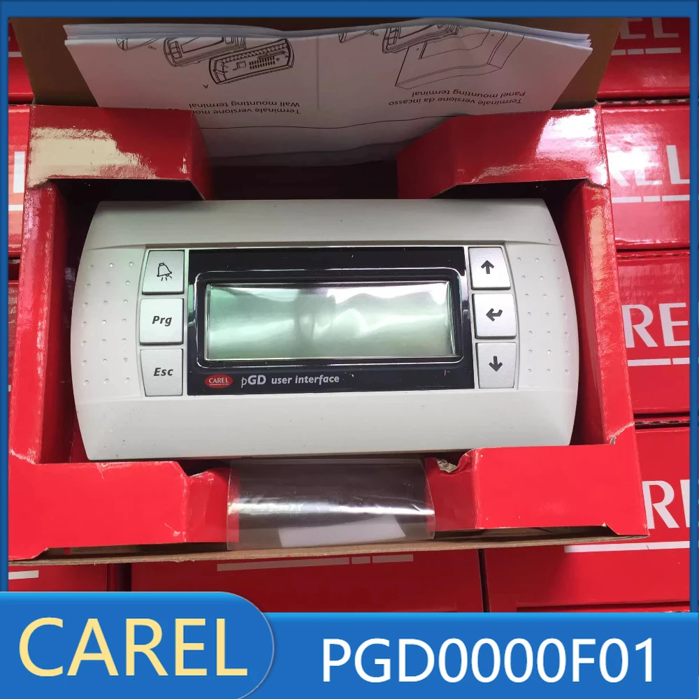 CAREL PGD0000F01 조작 패널 새 원본