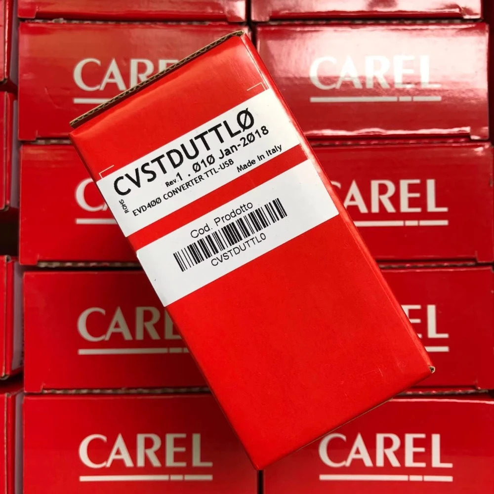 CAREL CVSTDUTTL0 EVD4 확장 밸브 드라이브 모듈통신 케이블 포함