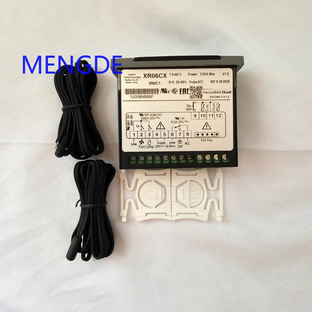 Dixell/Copeland XR60CX-5N0C1 XR60CX 온도 조절기 듀얼 프로브 두 개센서 신
