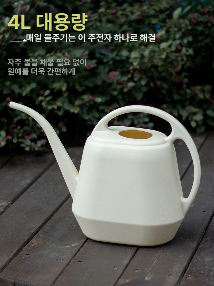 롱부리 꽃주전자 물뿌리개 화분 식물 물분사기 - 상세 이미지 4