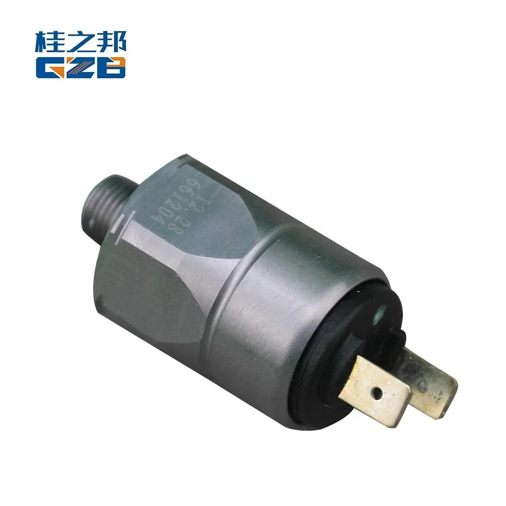 GZB 굴삭기 부품 압력 릴레이 66120410mm SY135 RTS용