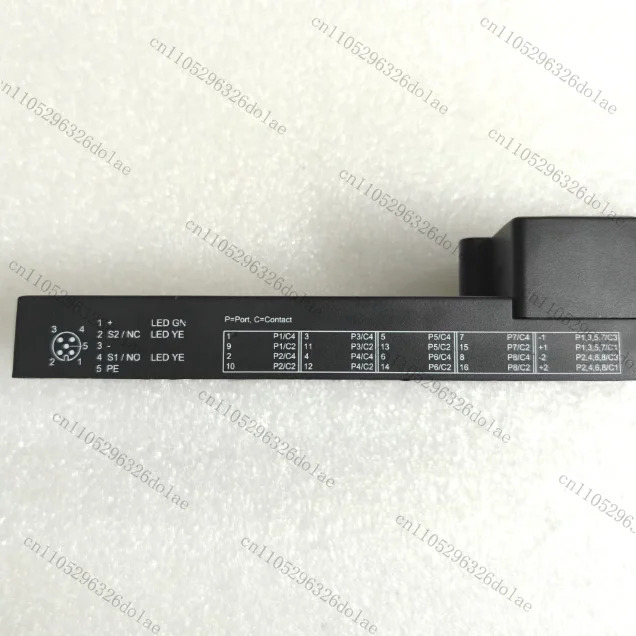 M12 인터페이스 플라스틱 스플리터 ECP8-12-3P-Q 리퍼 완료