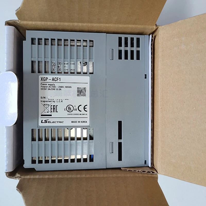 LS PLC 프로그래머블 컨트롤러 LG 파워 모듈 XGP-ACF1 XGP-ACF2 XGP-AC23 XGP-DC42 신