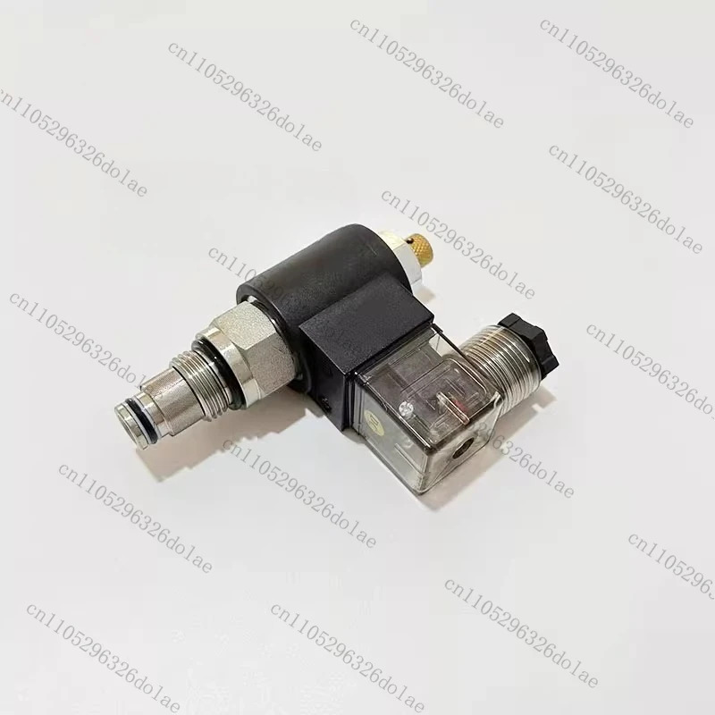 DHF08-228L/SV6-08-2NCSP 이위치 양방향 대유량 체크 솔레노이드 밸브