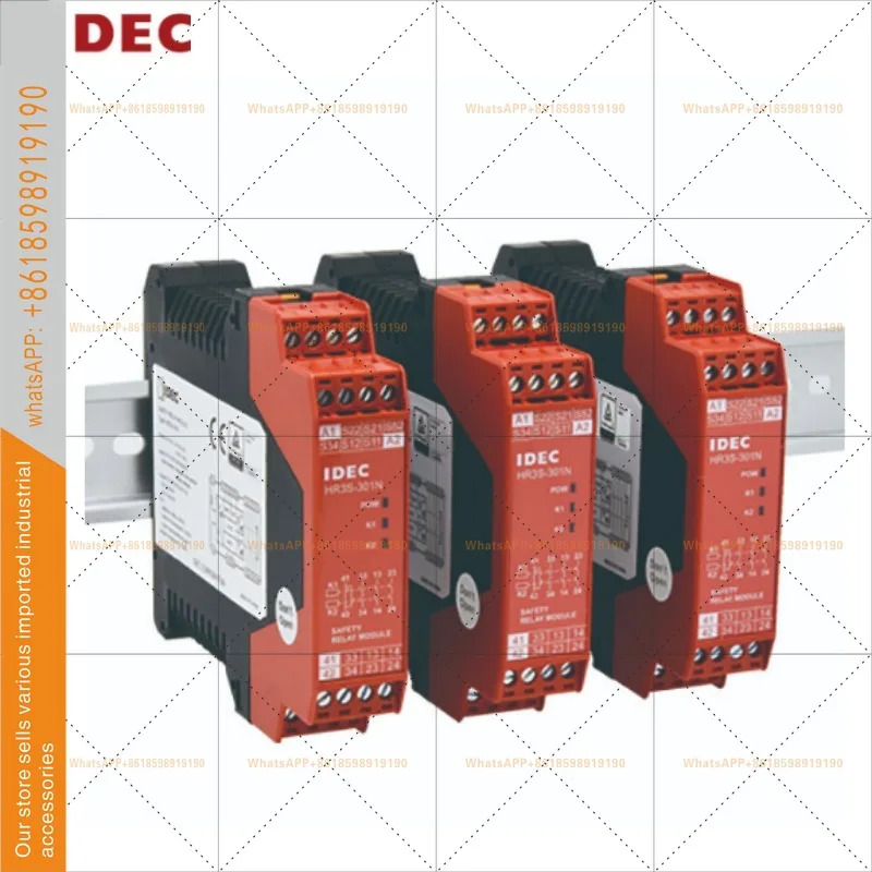 HR3S-301N 일본 idec 안전 릴레이 모듈