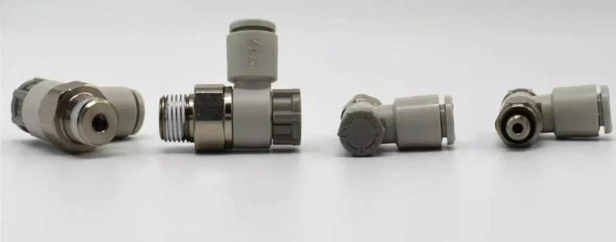 5PCS 속도 제어 밸브 커넥터 AS1201F/201F-M3-M5/01/02-04/03A/06A/08SA/10SA