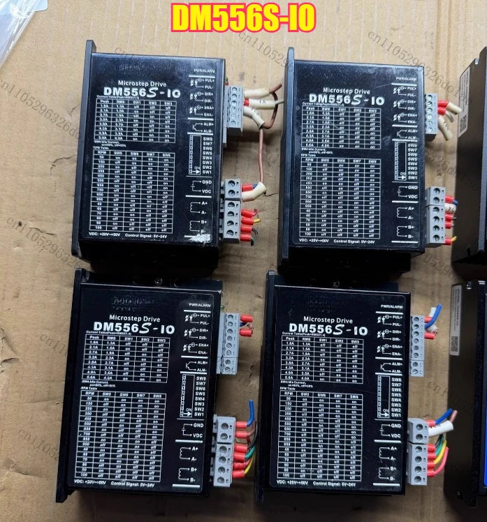 1개 스테퍼 드라이버 DM556-IO DM556S-IO 리퍼 완료 OK