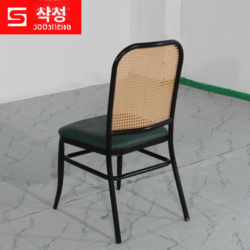 원목 카페 업소용 식당 가정용 패브릭 라탄 내츄럴 스타일 14 - 상세 이미지 2